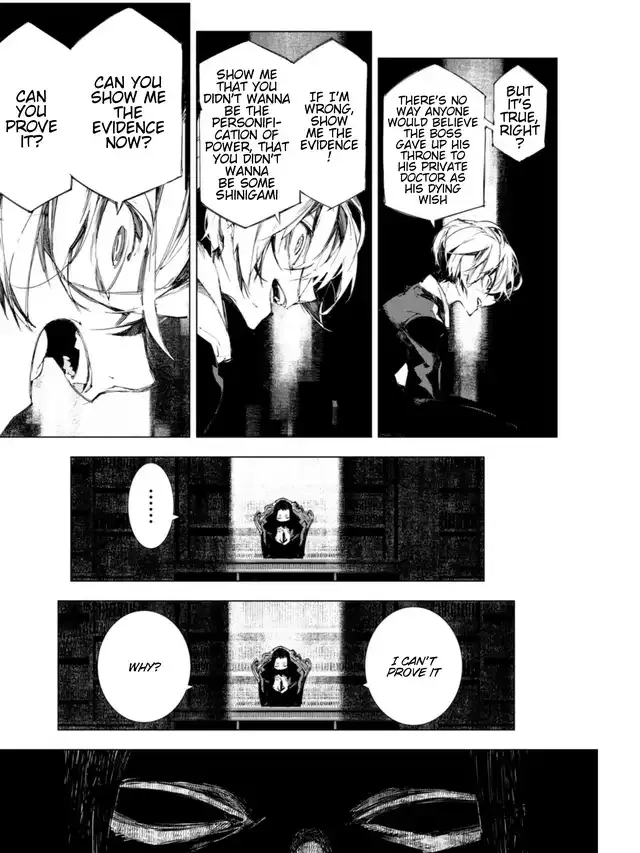 Bungou Stray Dogs: Dazai, Chuuya, Age Fifteen Chapter 3 page 22 - 