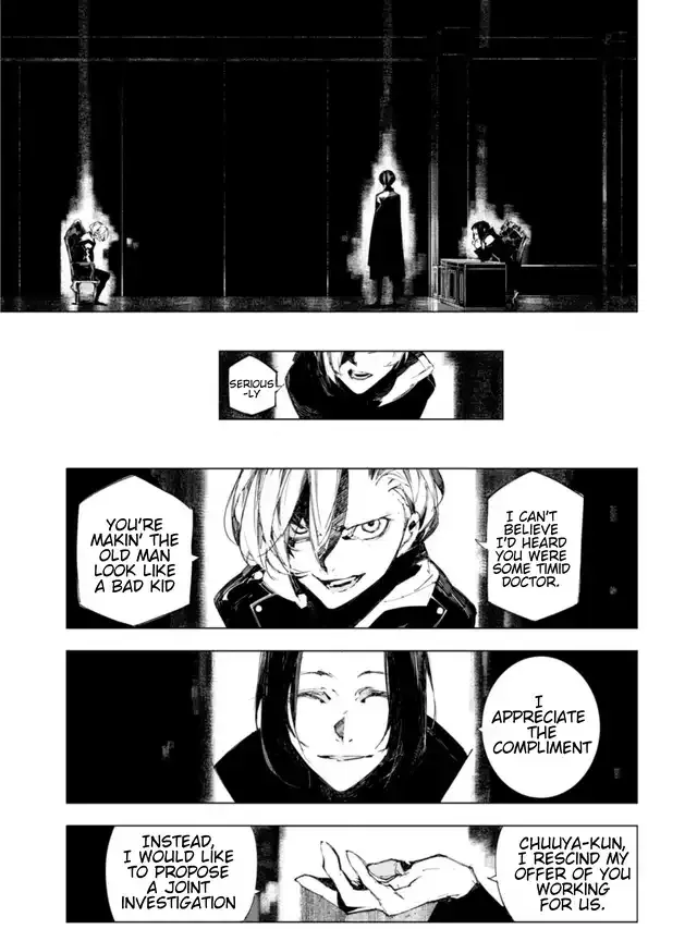 Bungou Stray Dogs: Dazai, Chuuya, Age Fifteen Chapter 3 page 24 - 