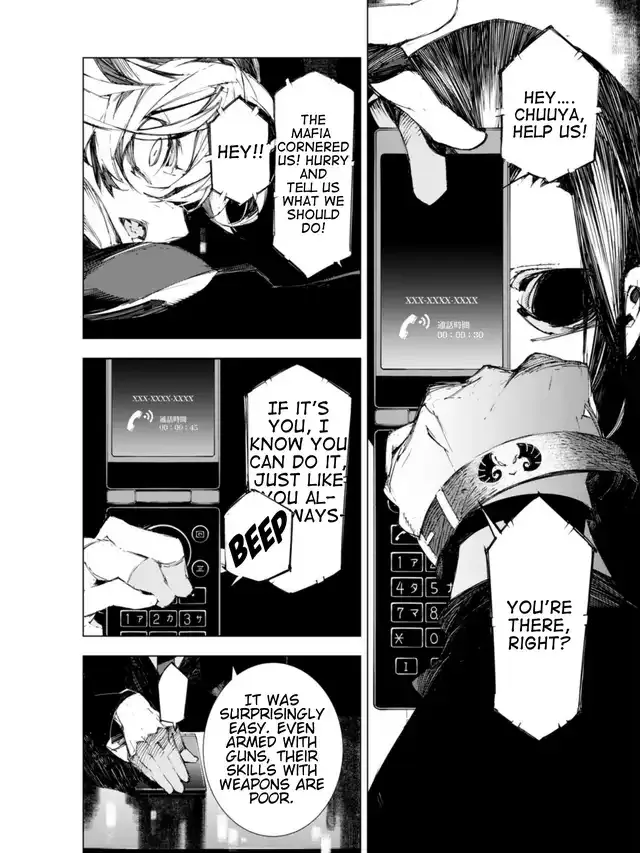 Bungou Stray Dogs: Dazai, Chuuya, Age Fifteen Chapter 3 page 27 - 