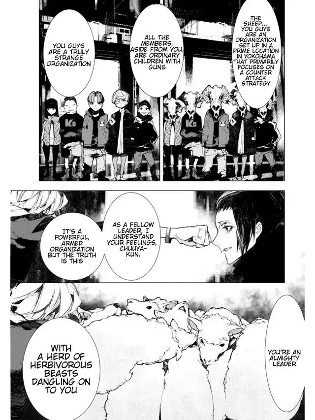 Bungou Stray Dogs: Dazai, Chuuya, Age Fifteen Chapter 3 page 28 - 