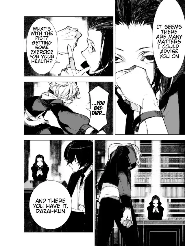Bungou Stray Dogs: Dazai, Chuuya, Age Fifteen Chapter 3 page 29 - 