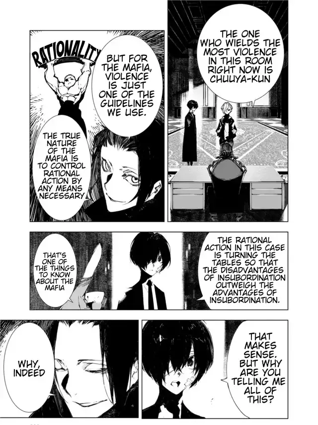 Bungou Stray Dogs: Dazai, Chuuya, Age Fifteen Chapter 3 page 30 - 
