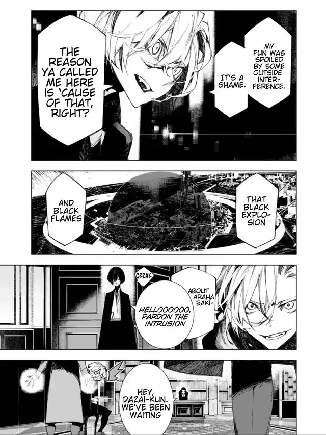 Bungou Stray Dogs: Dazai, Chuuya, Age Fifteen Chapter 3 page 4 - 