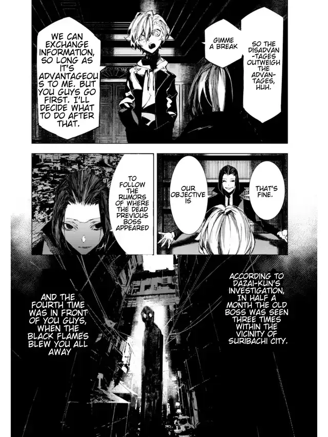 Bungou Stray Dogs: Dazai, Chuuya, Age Fifteen Chapter 3 page 31 - 