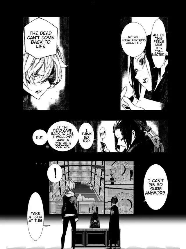 Bungou Stray Dogs: Dazai, Chuuya, Age Fifteen Chapter 3 page 32 - 