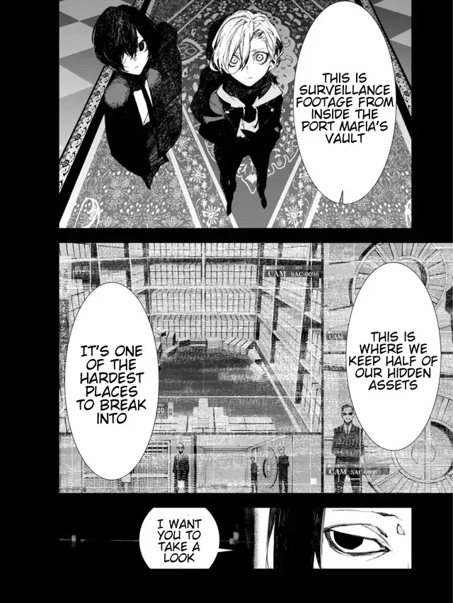 Bungou Stray Dogs: Dazai, Chuuya, Age Fifteen Chapter 3 page 33 - 