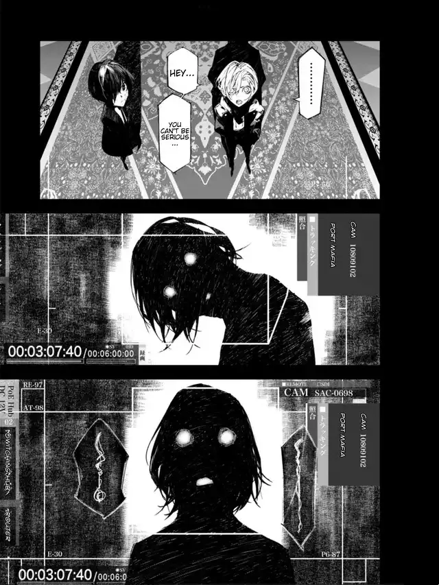 Bungou Stray Dogs: Dazai, Chuuya, Age Fifteen Chapter 3 page 36 - 