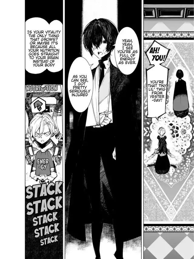 Bungou Stray Dogs: Dazai, Chuuya, Age Fifteen Chapter 3 page 5 - 