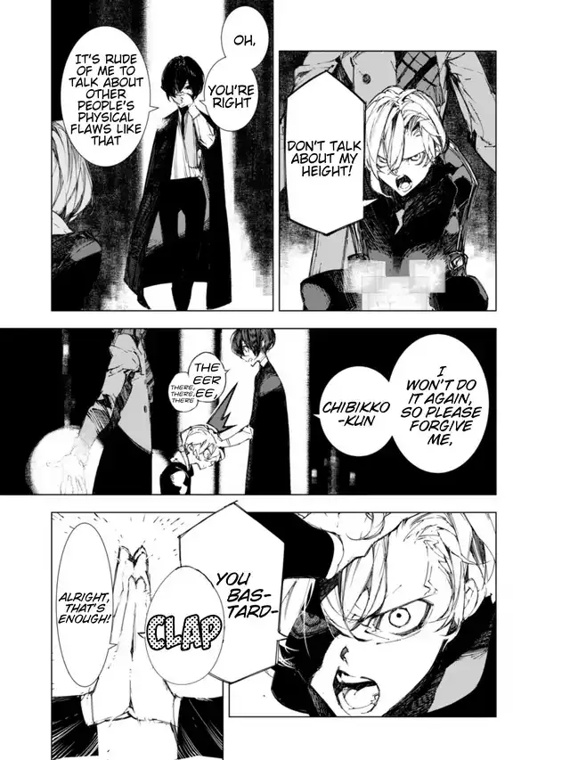 Bungou Stray Dogs: Dazai, Chuuya, Age Fifteen Chapter 3 page 6 - 