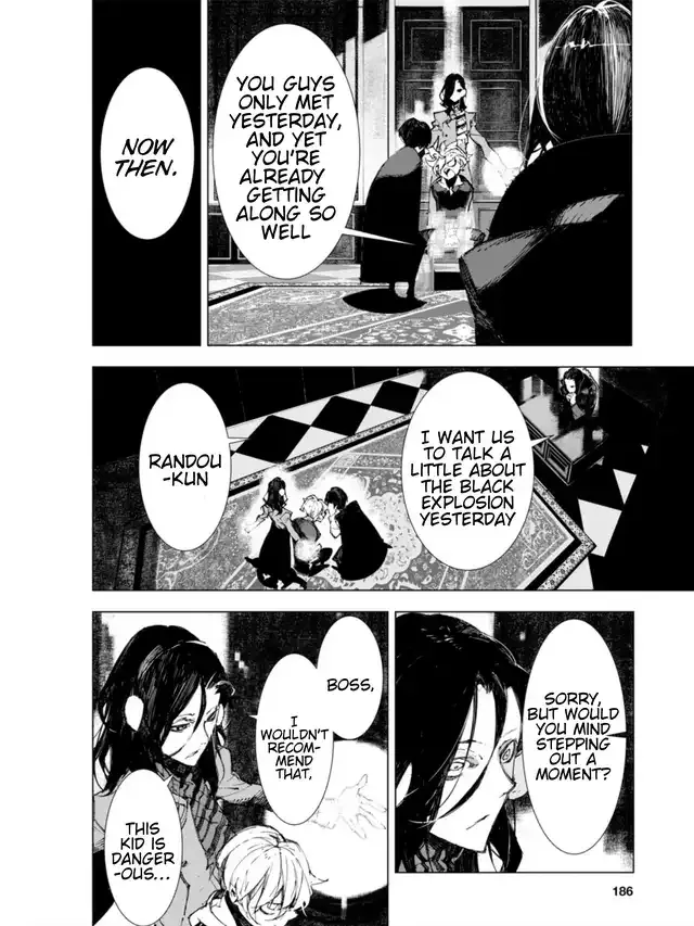 Bungou Stray Dogs: Dazai, Chuuya, Age Fifteen Chapter 3 page 7 - 