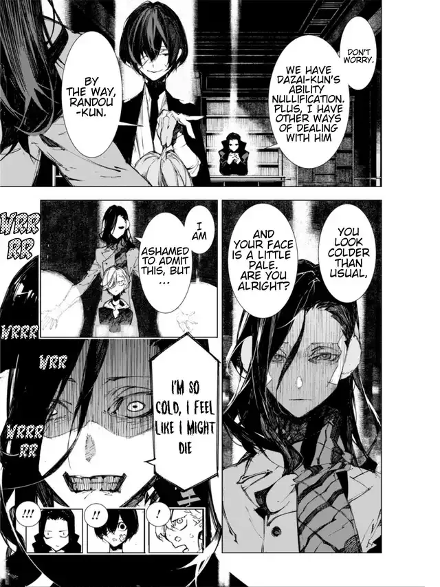 Bungou Stray Dogs: Dazai, Chuuya, Age Fifteen Chapter 3 page 8 - 