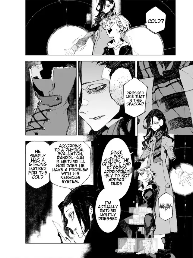 Bungou Stray Dogs: Dazai, Chuuya, Age Fifteen Chapter 3 page 9 - 