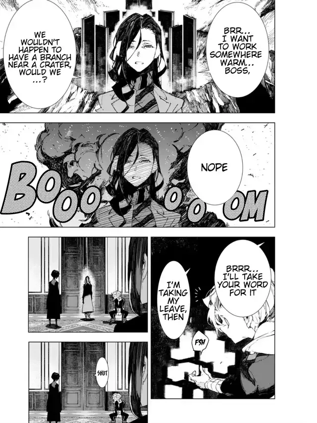 Bungou Stray Dogs: Dazai, Chuuya, Age Fifteen Chapter 3 page 10 - 