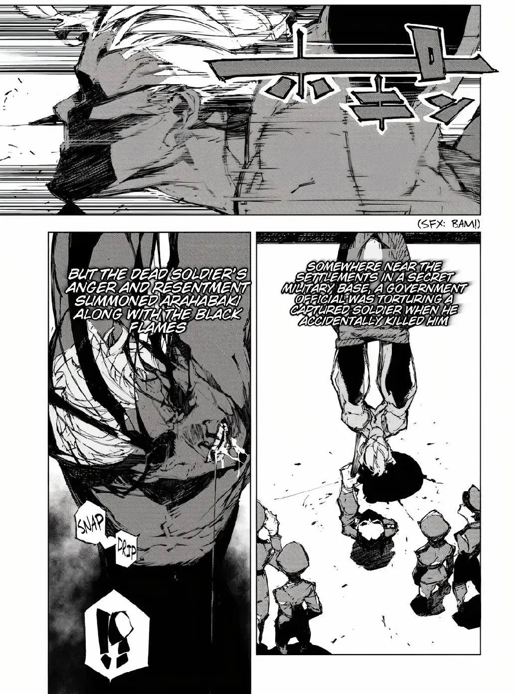 Bungou Stray Dogs: Dazai, Chuuya, Age Fifteen Chapter 4 page 11 - 