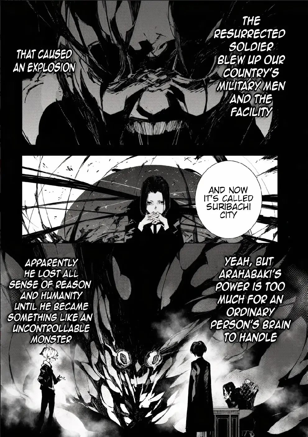 Bungou Stray Dogs: Dazai, Chuuya, Age Fifteen Chapter 4 page 12 - 