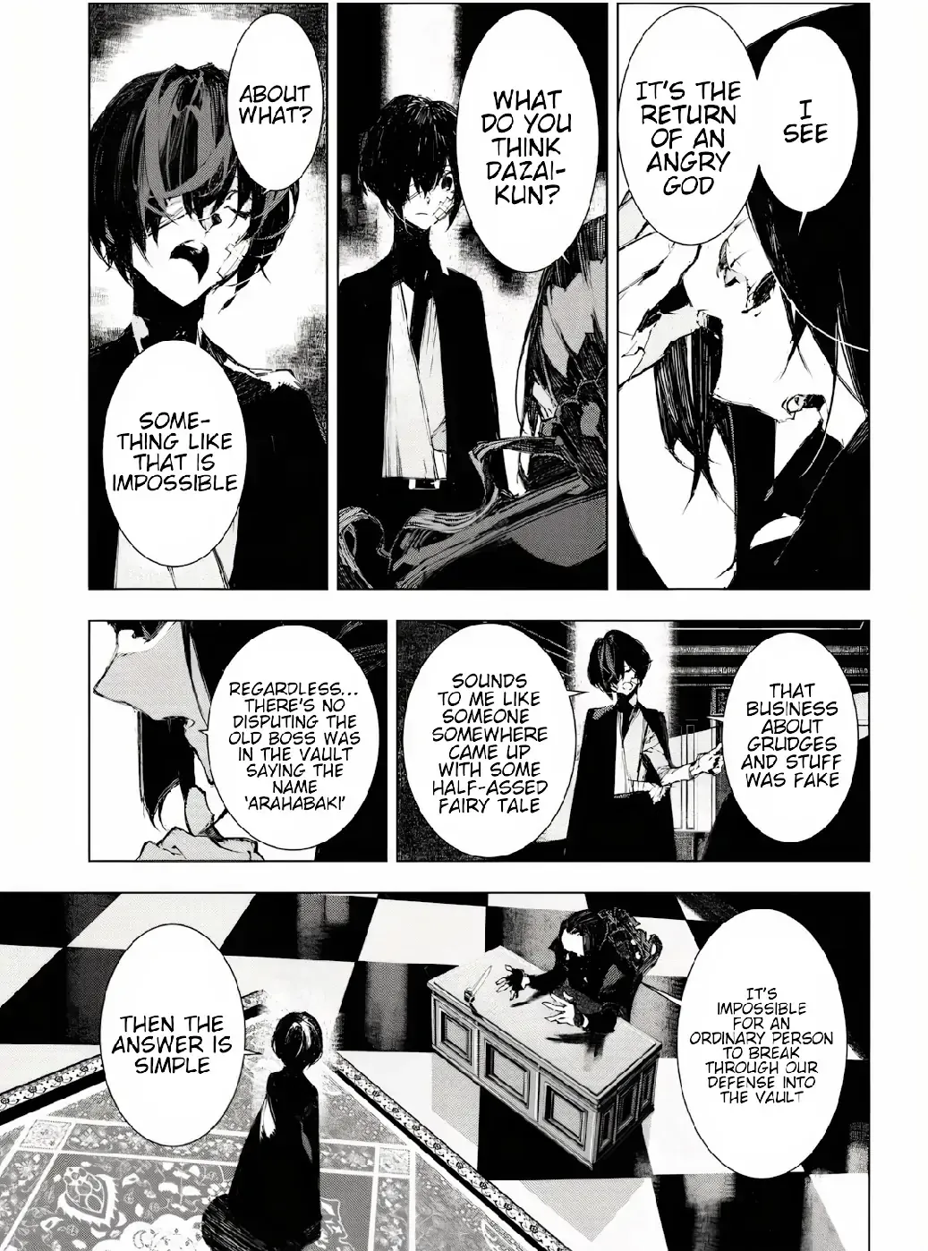 Bungou Stray Dogs: Dazai, Chuuya, Age Fifteen Chapter 4 page 13 - 