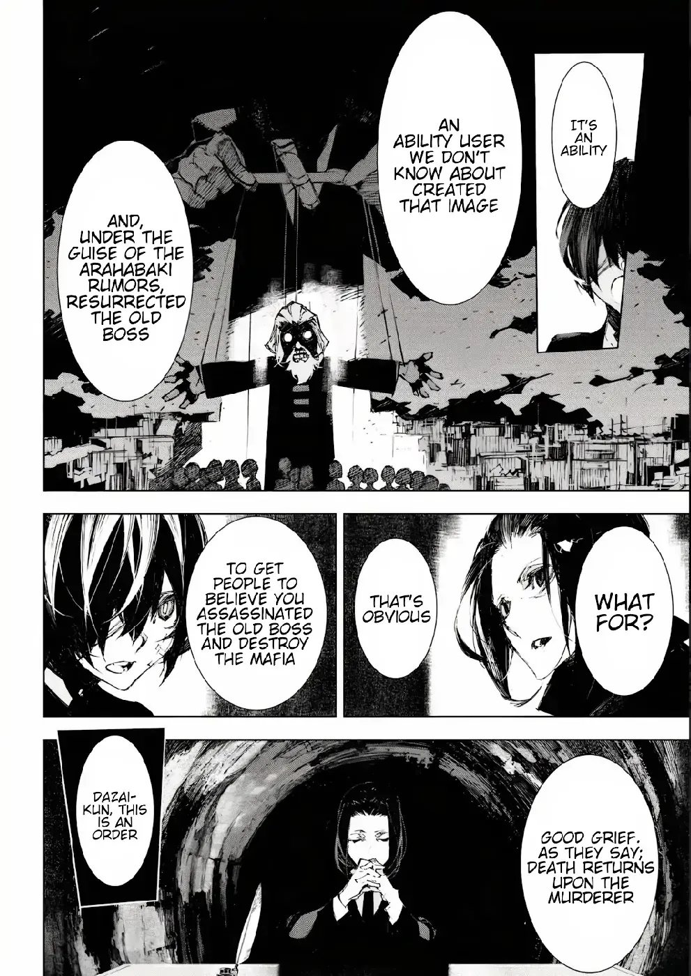 Bungou Stray Dogs: Dazai, Chuuya, Age Fifteen Chapter 4 page 14 - 