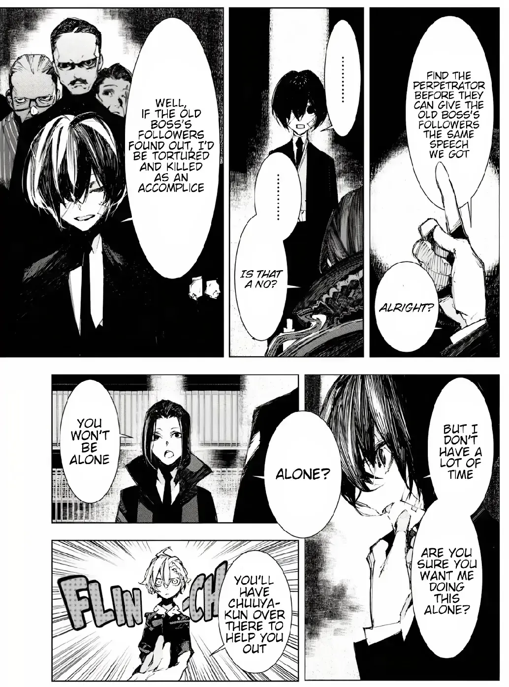 Bungou Stray Dogs: Dazai, Chuuya, Age Fifteen Chapter 4 page 15 - 