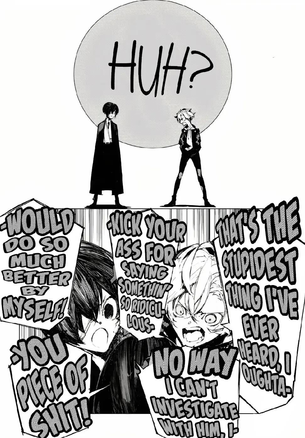 Bungou Stray Dogs: Dazai, Chuuya, Age Fifteen Chapter 4 page 16 - 