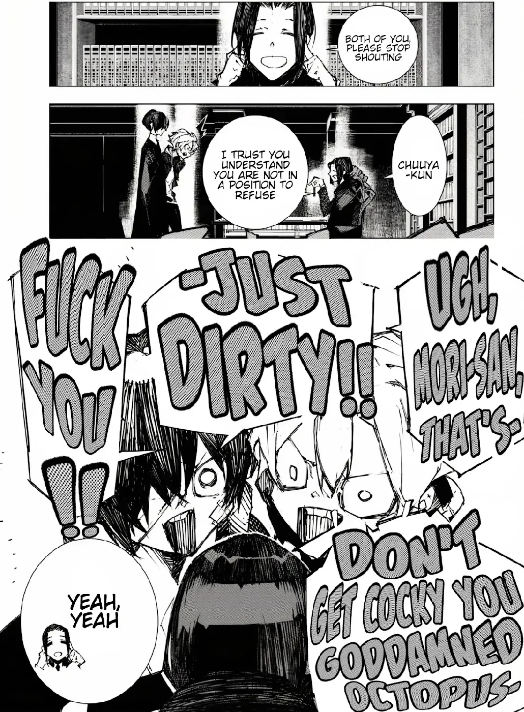 Bungou Stray Dogs: Dazai, Chuuya, Age Fifteen Chapter 4 page 17 - 