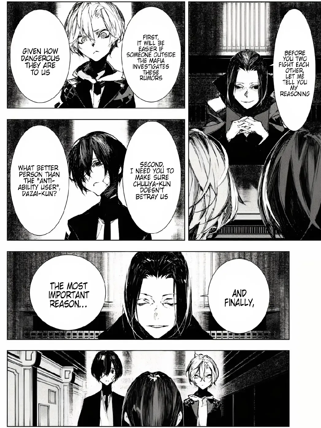 Bungou Stray Dogs: Dazai, Chuuya, Age Fifteen Chapter 4 page 18 - 