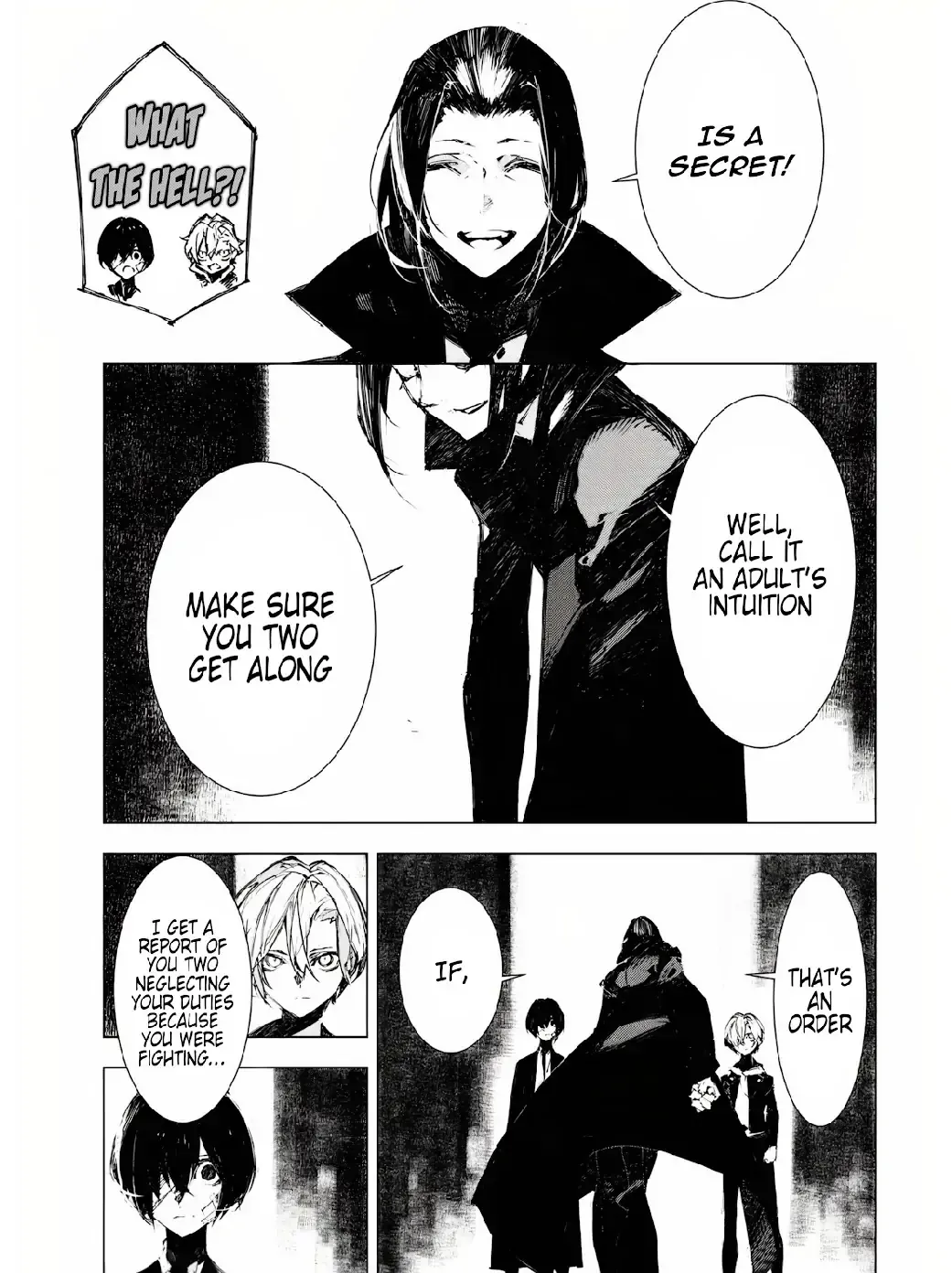 Bungou Stray Dogs: Dazai, Chuuya, Age Fifteen Chapter 4 page 19 - 