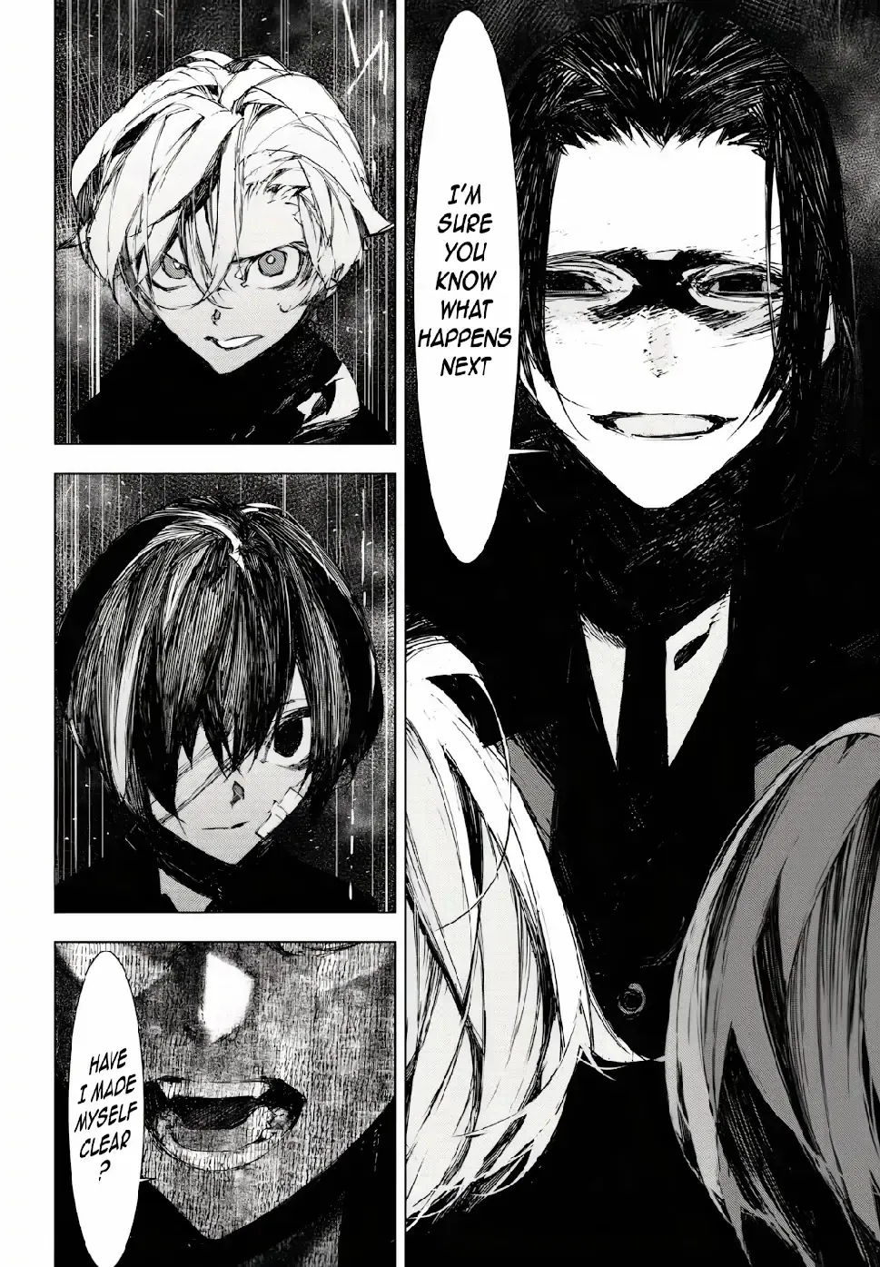 Bungou Stray Dogs: Dazai, Chuuya, Age Fifteen Chapter 4 page 20 - 