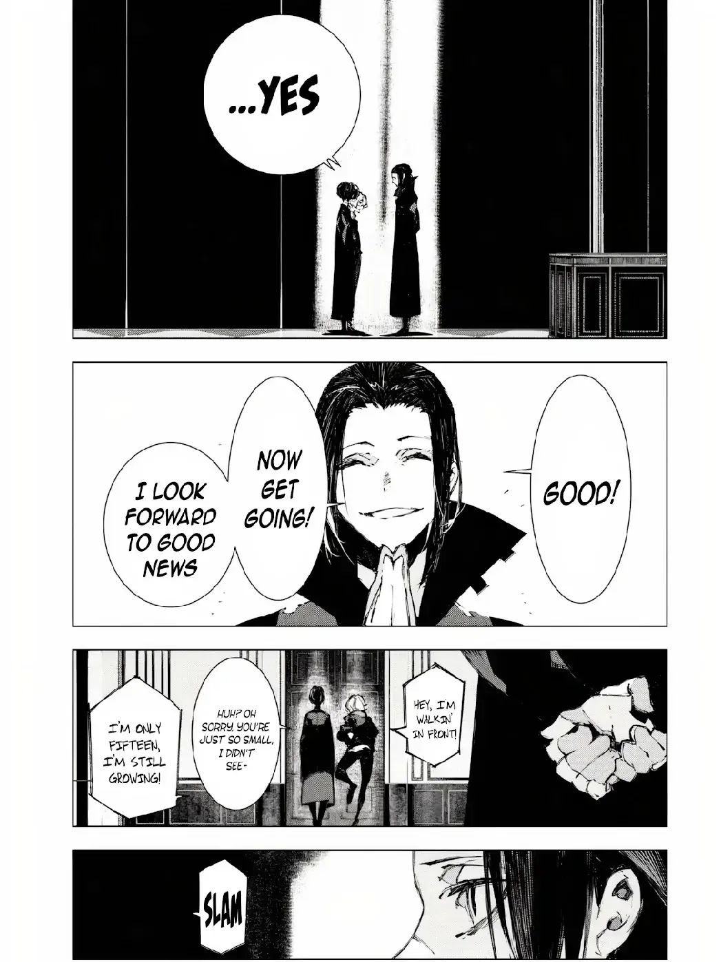 Bungou Stray Dogs: Dazai, Chuuya, Age Fifteen Chapter 4 page 21 - 