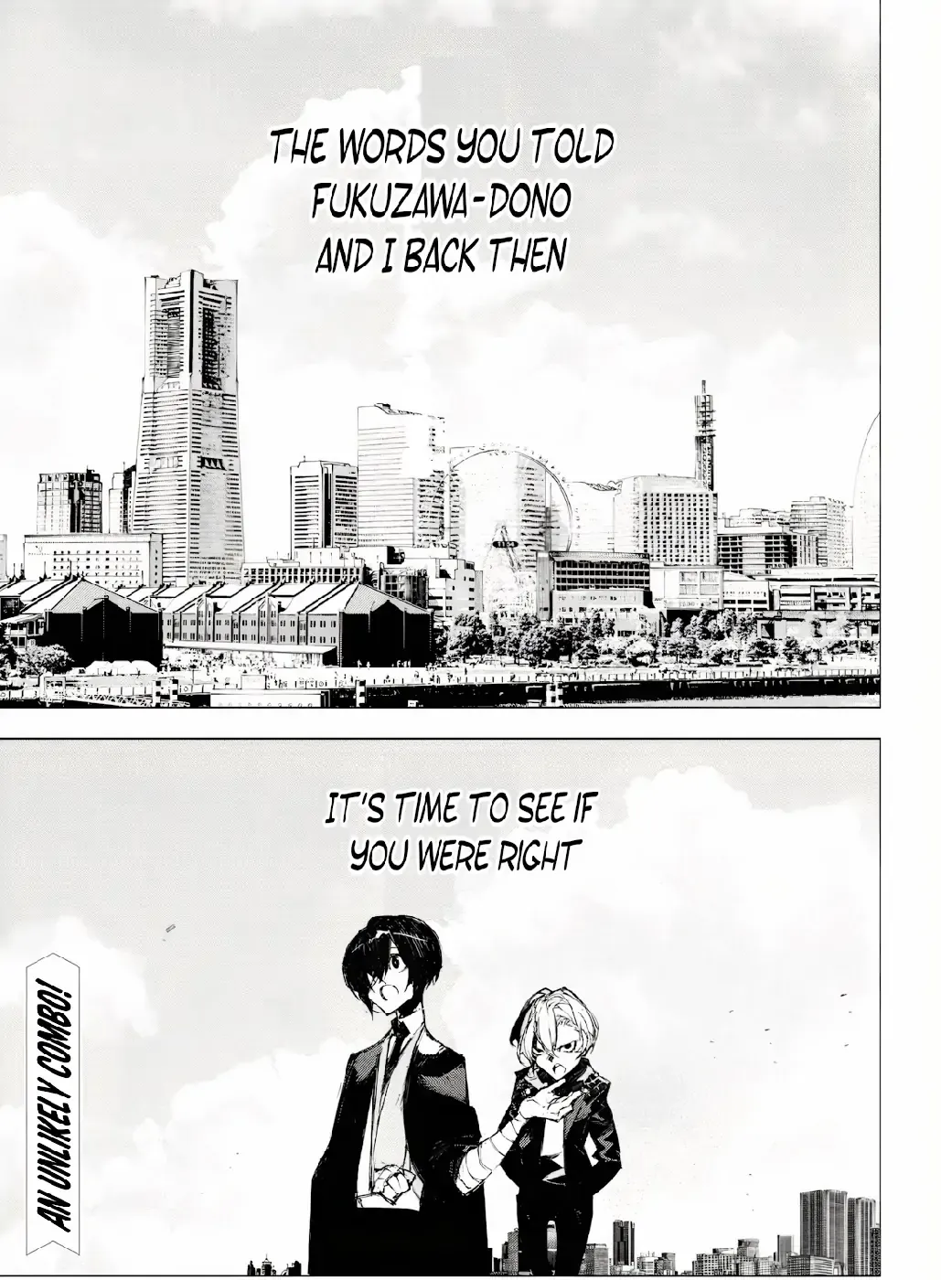Bungou Stray Dogs: Dazai, Chuuya, Age Fifteen Chapter 4 page 24 - 