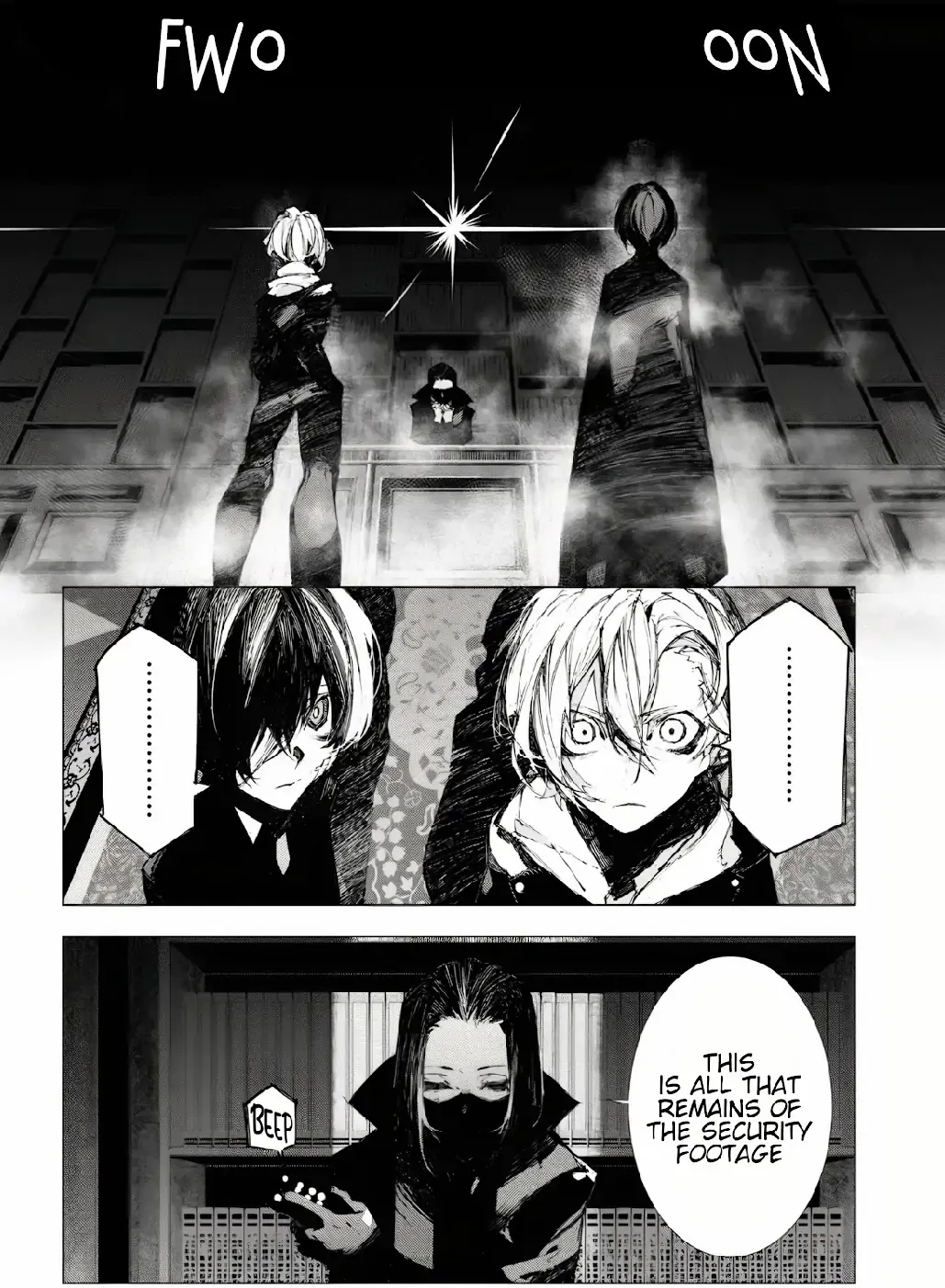 Bungou Stray Dogs: Dazai, Chuuya, Age Fifteen Chapter 4 page 4 - 