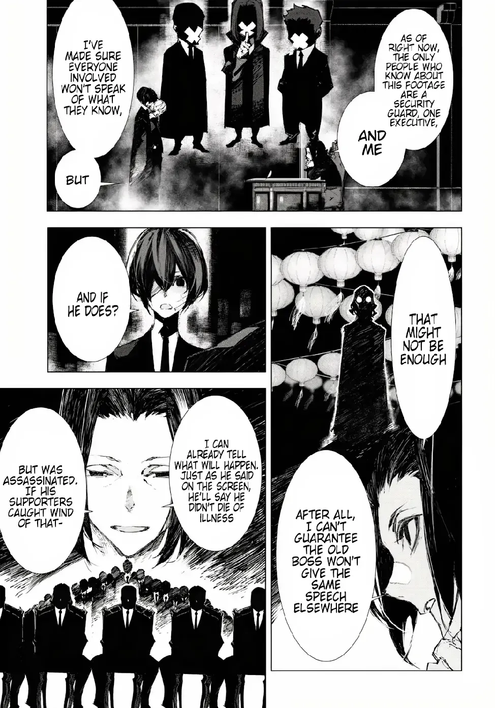 Bungou Stray Dogs: Dazai, Chuuya, Age Fifteen Chapter 4 page 5 - 