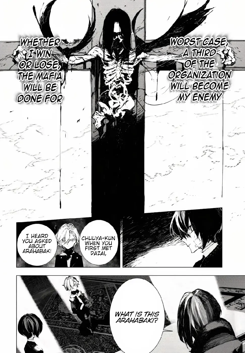Bungou Stray Dogs: Dazai, Chuuya, Age Fifteen Chapter 4 page 6 - 