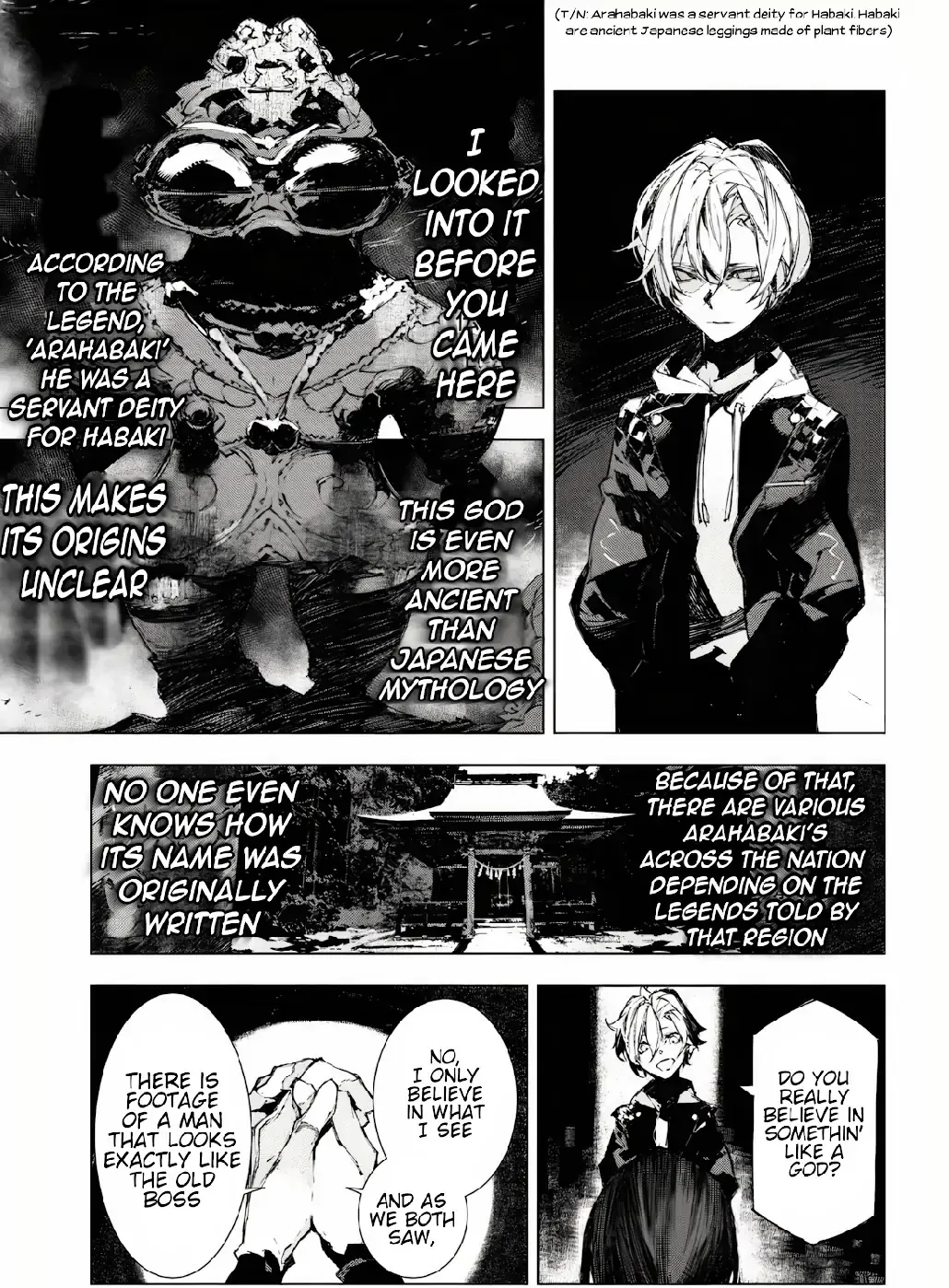 Bungou Stray Dogs: Dazai, Chuuya, Age Fifteen Chapter 4 page 7 - 