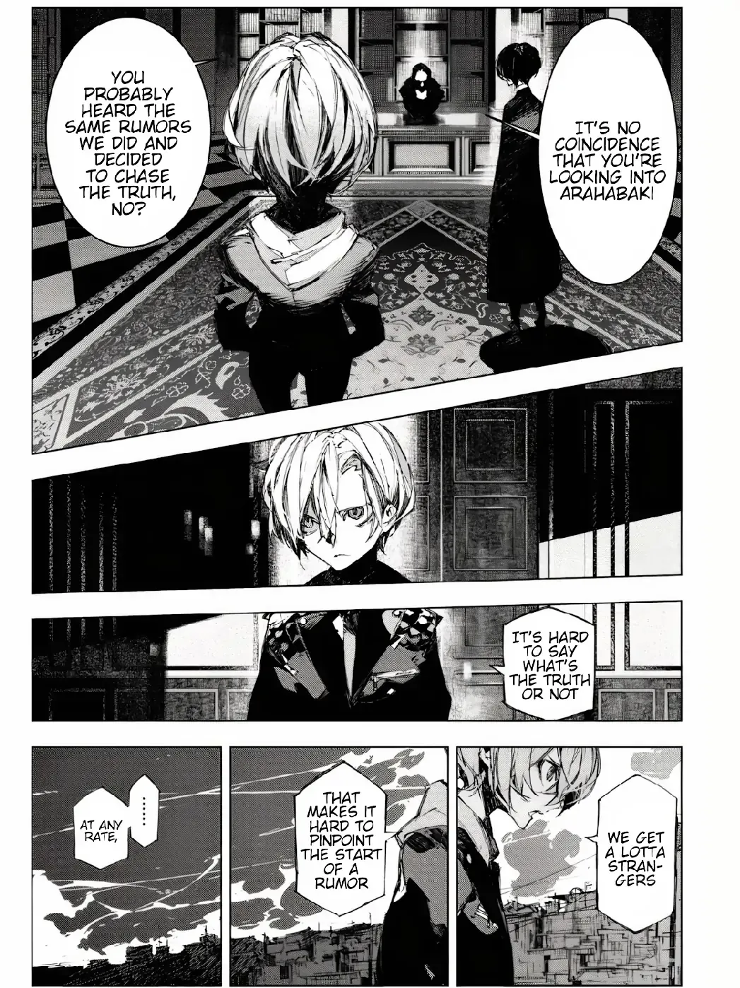 Bungou Stray Dogs: Dazai, Chuuya, Age Fifteen Chapter 4 page 8 - 