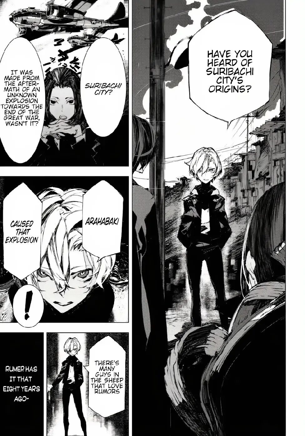 Bungou Stray Dogs: Dazai, Chuuya, Age Fifteen Chapter 4 page 9 - 