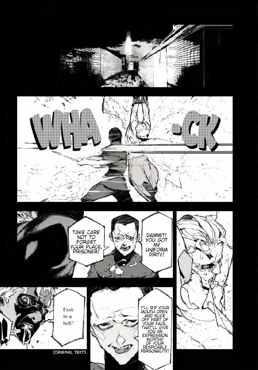 Bungou Stray Dogs: Dazai, Chuuya, Age Fifteen Chapter 4 page 10 - 