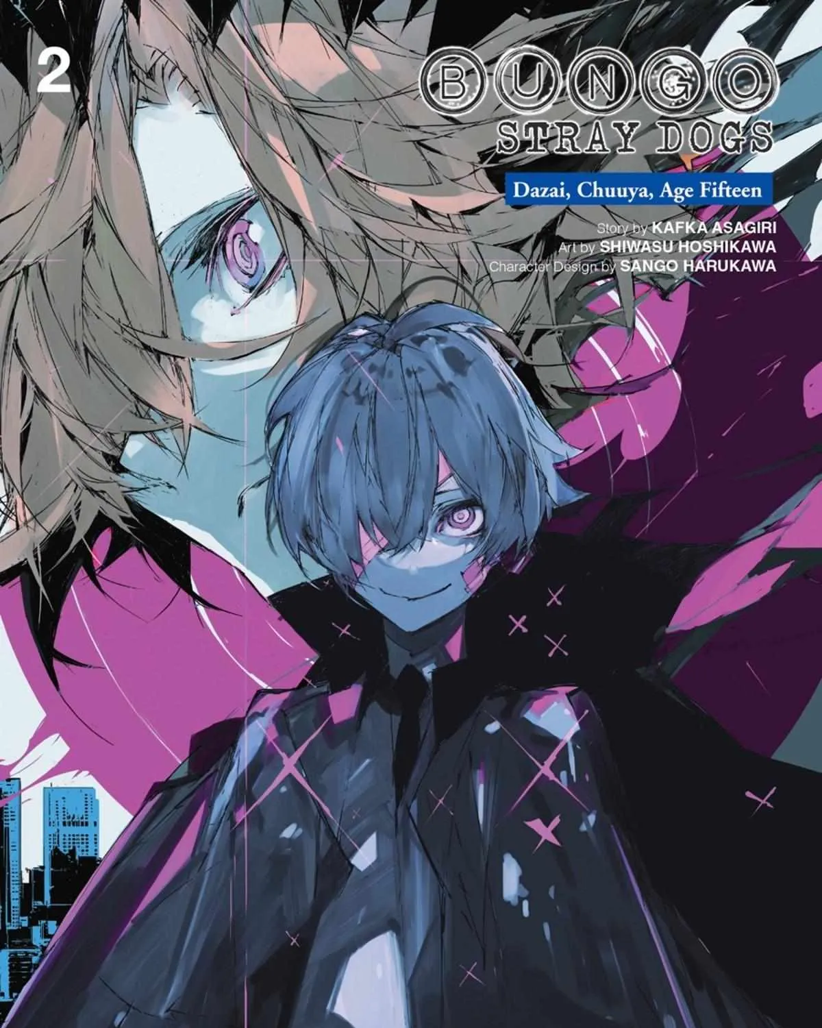 Bungou Stray Dogs: Dazai, Chuuya, Age Fifteen Chapter 5.1 page 2 - 