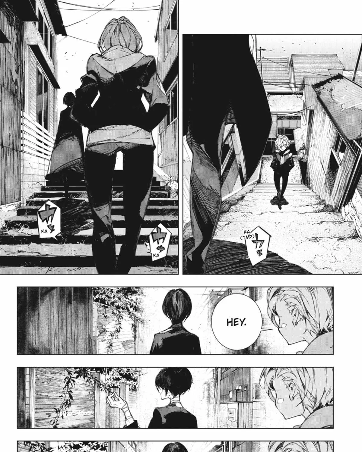 Bungou Stray Dogs: Dazai, Chuuya, Age Fifteen Chapter 5.1 page 11 - 