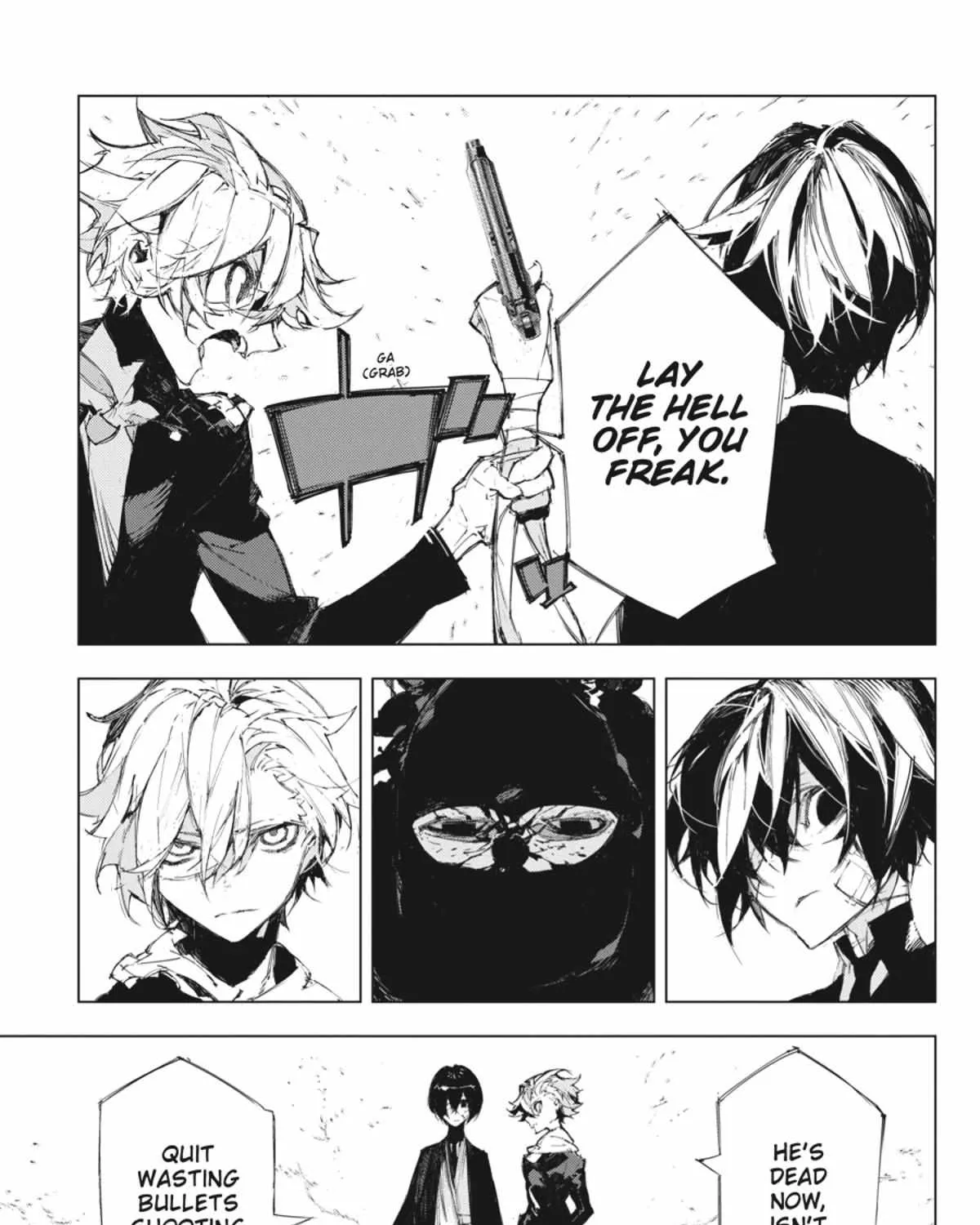 Bungou Stray Dogs: Dazai, Chuuya, Age Fifteen Chapter 5.1 page 105 - 