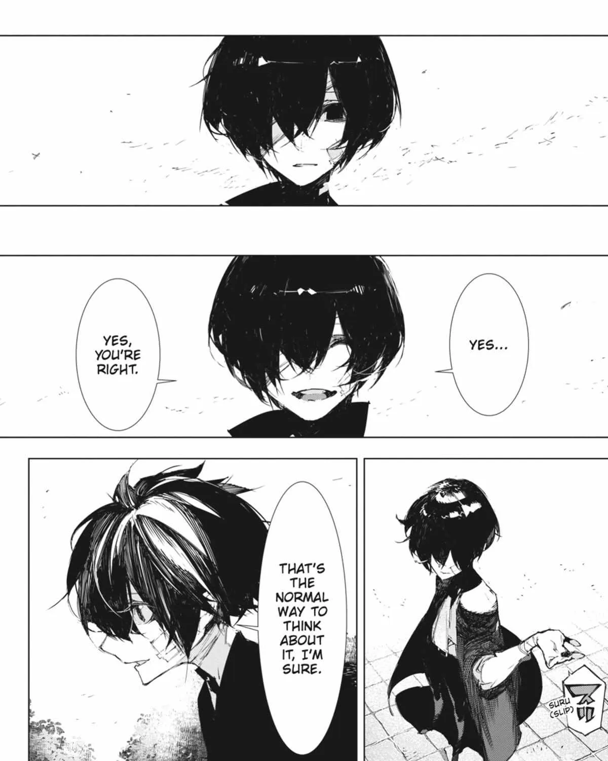 Bungou Stray Dogs: Dazai, Chuuya, Age Fifteen Chapter 5.1 page 107 - 