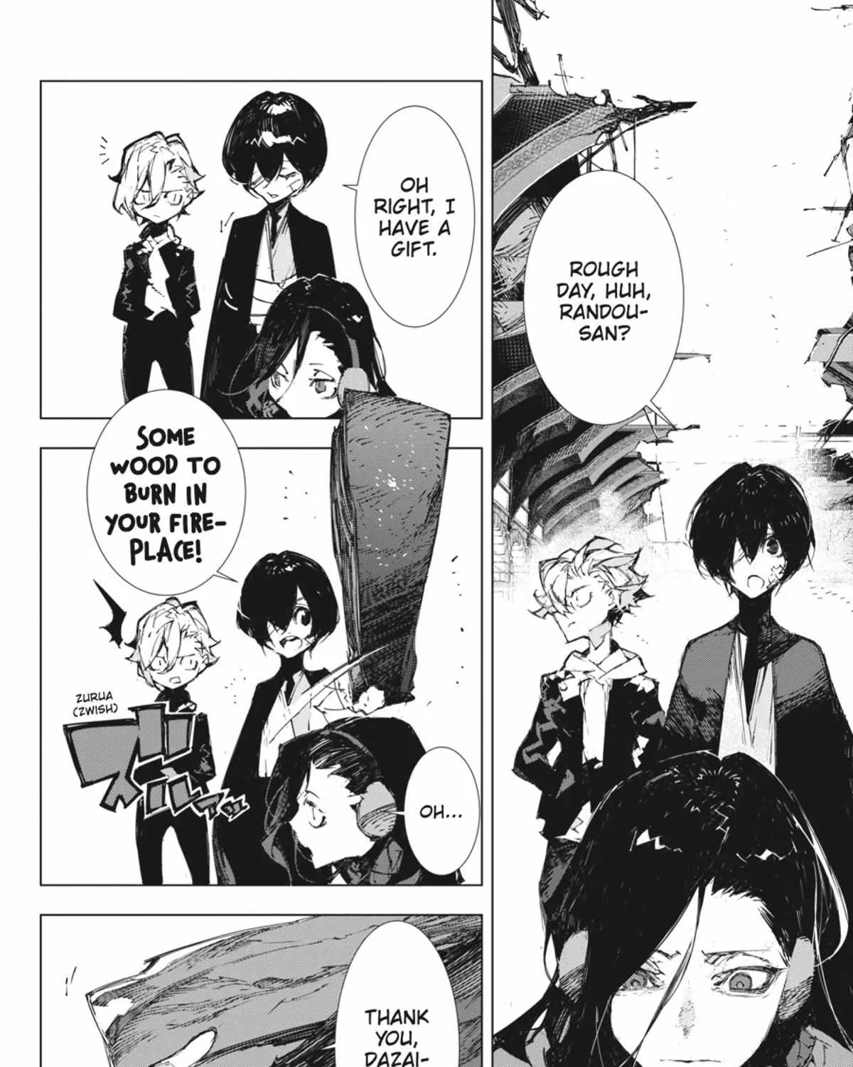 Bungou Stray Dogs: Dazai, Chuuya, Age Fifteen Chapter 5.1 page 116 - 