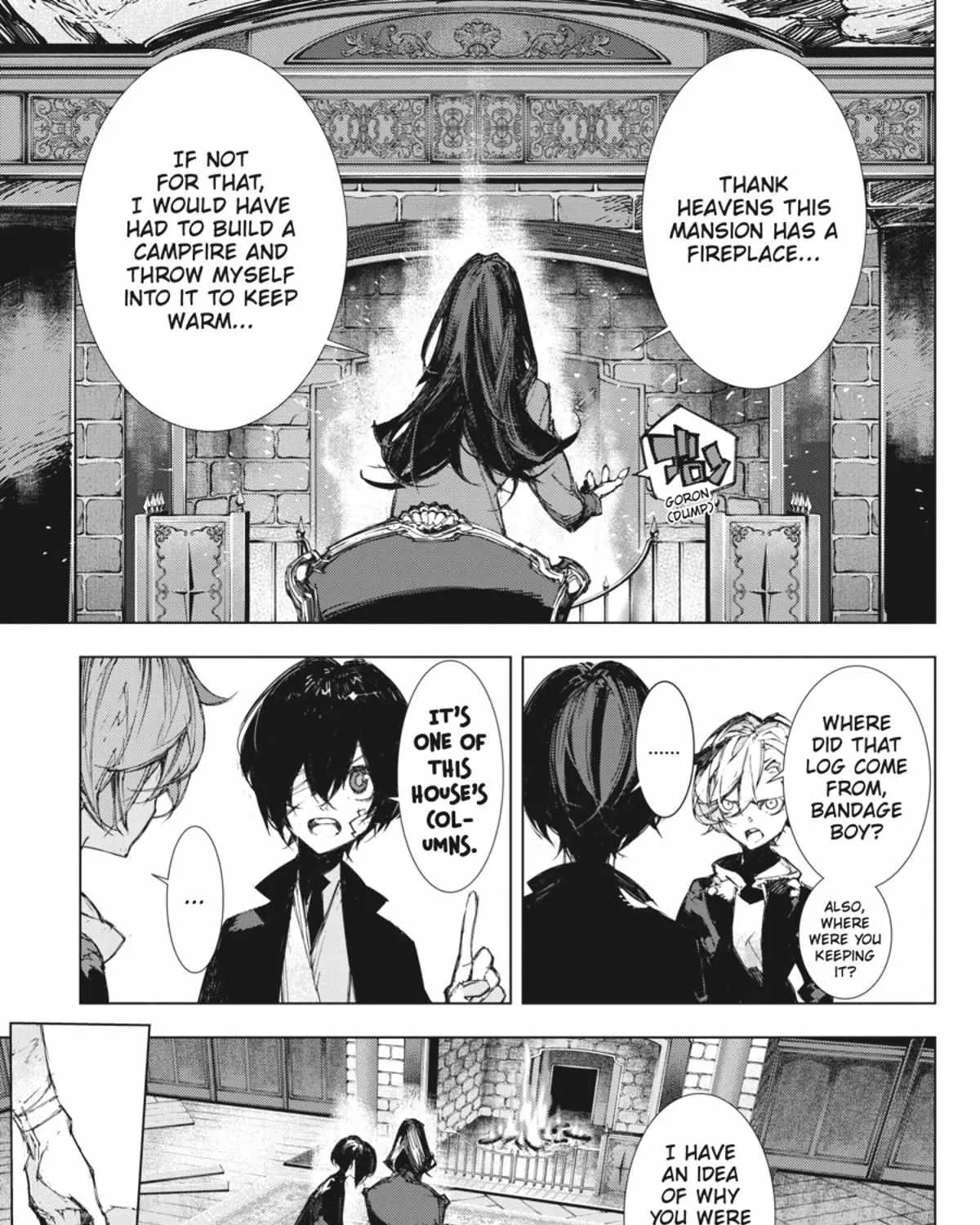 Bungou Stray Dogs: Dazai, Chuuya, Age Fifteen Chapter 5.1 page 118 - 