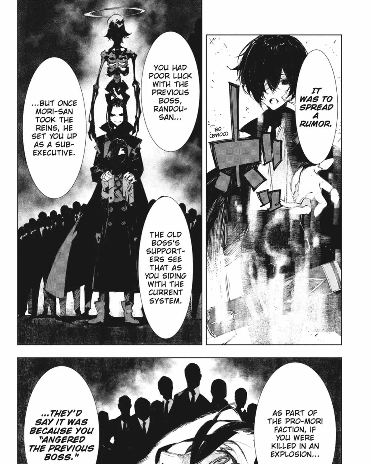 Bungou Stray Dogs: Dazai, Chuuya, Age Fifteen Chapter 5.1 page 120 - 