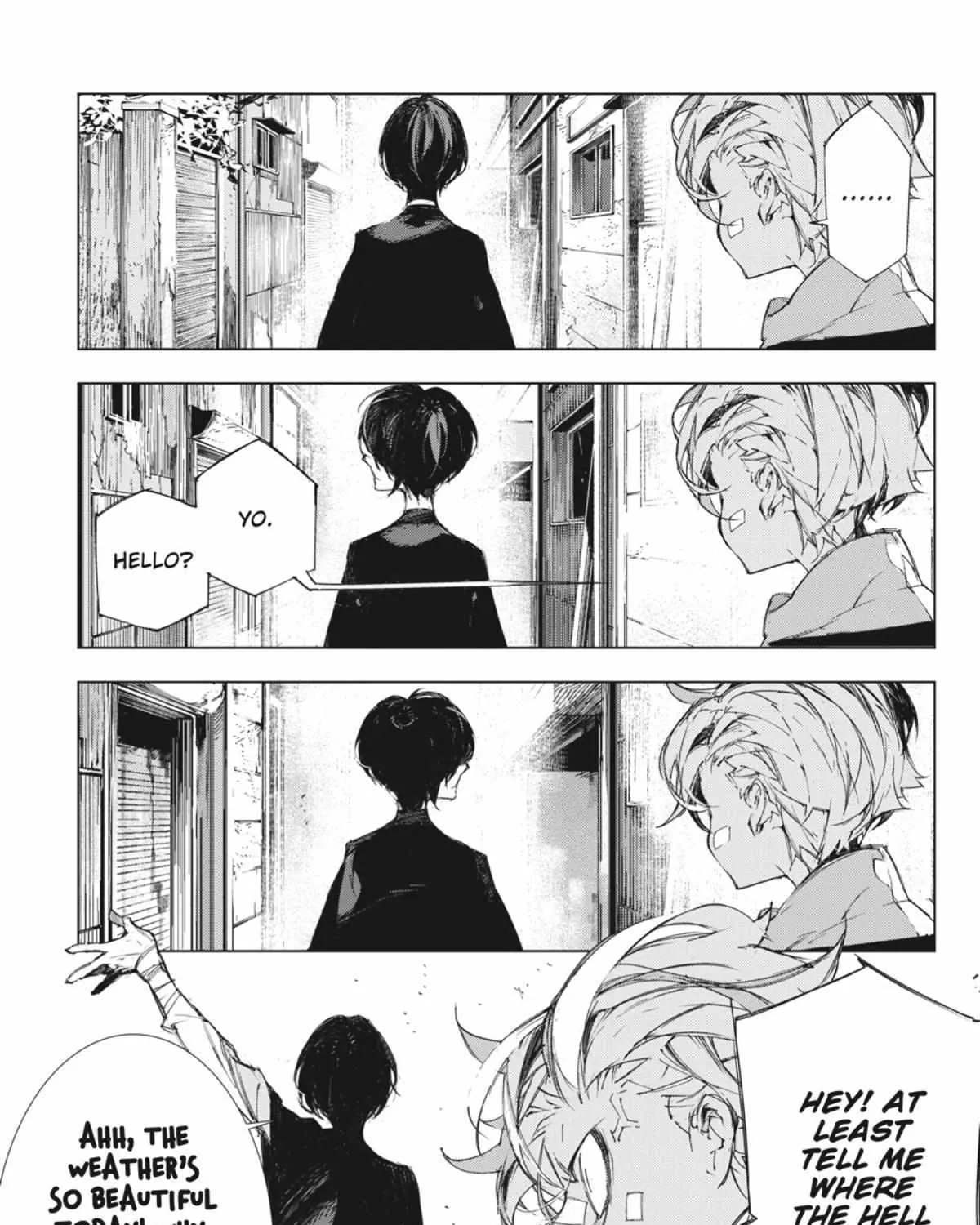 Bungou Stray Dogs: Dazai, Chuuya, Age Fifteen Chapter 5.1 page 13 - 