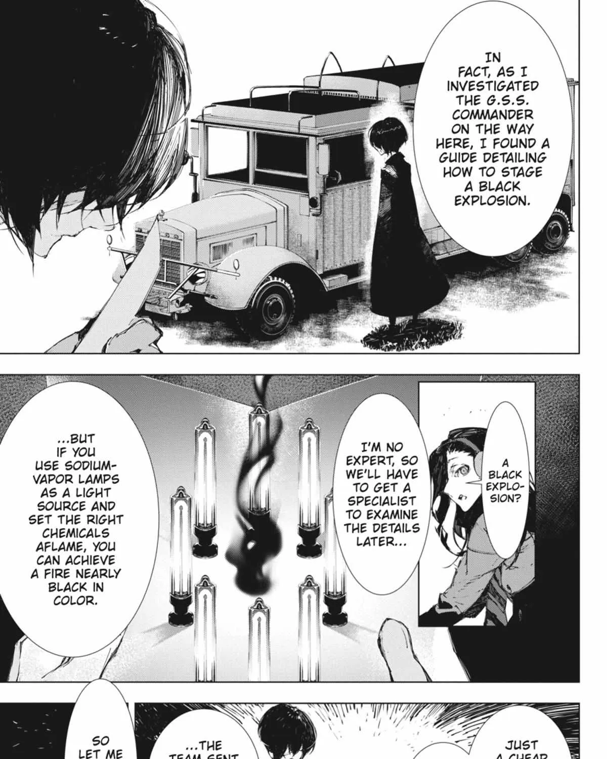 Bungou Stray Dogs: Dazai, Chuuya, Age Fifteen Chapter 5.1 page 122 - 