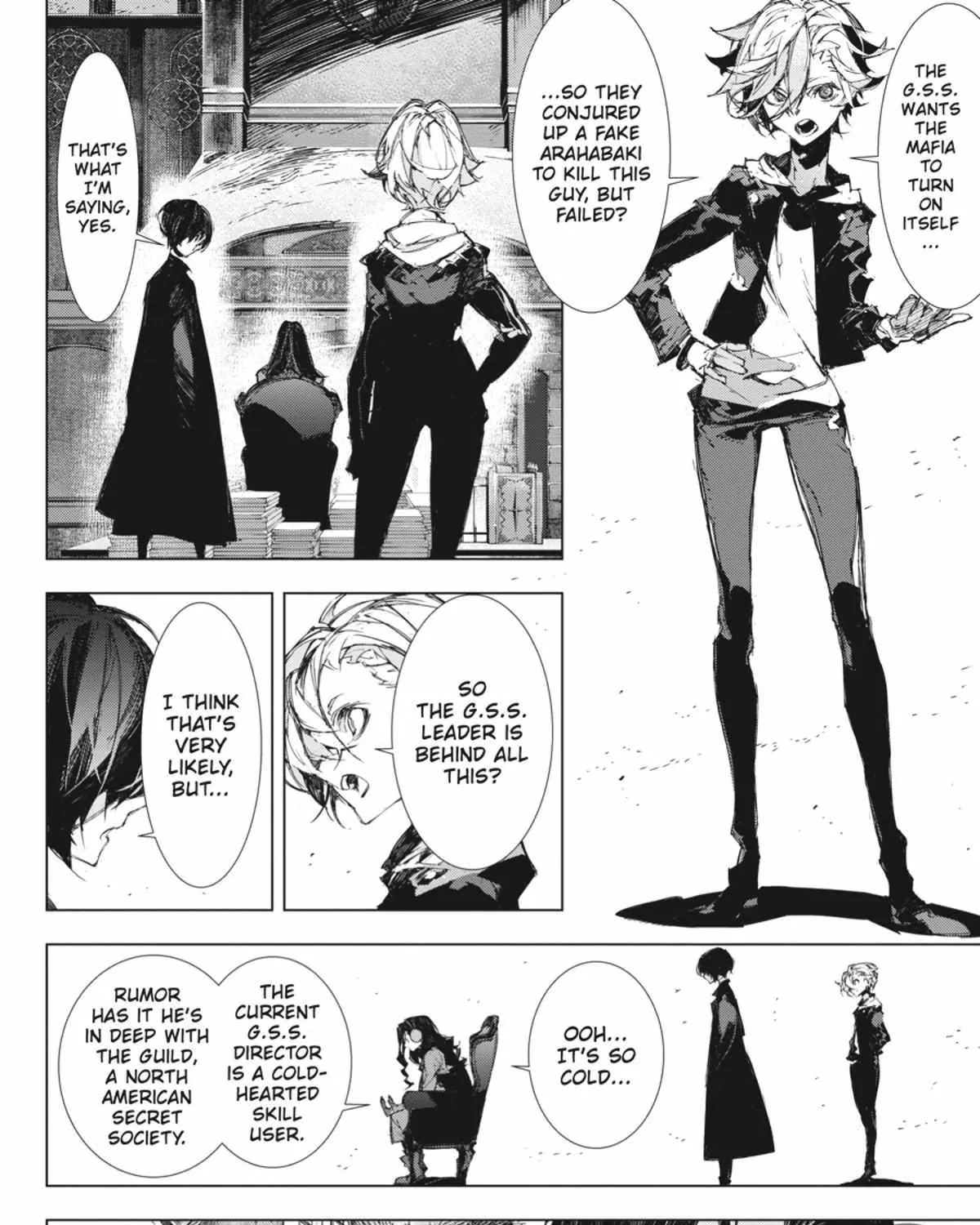 Bungou Stray Dogs: Dazai, Chuuya, Age Fifteen Chapter 5.1 page 124 - 