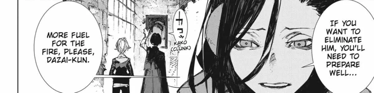 Bungou Stray Dogs: Dazai, Chuuya, Age Fifteen Chapter 5.1 page 125 - 