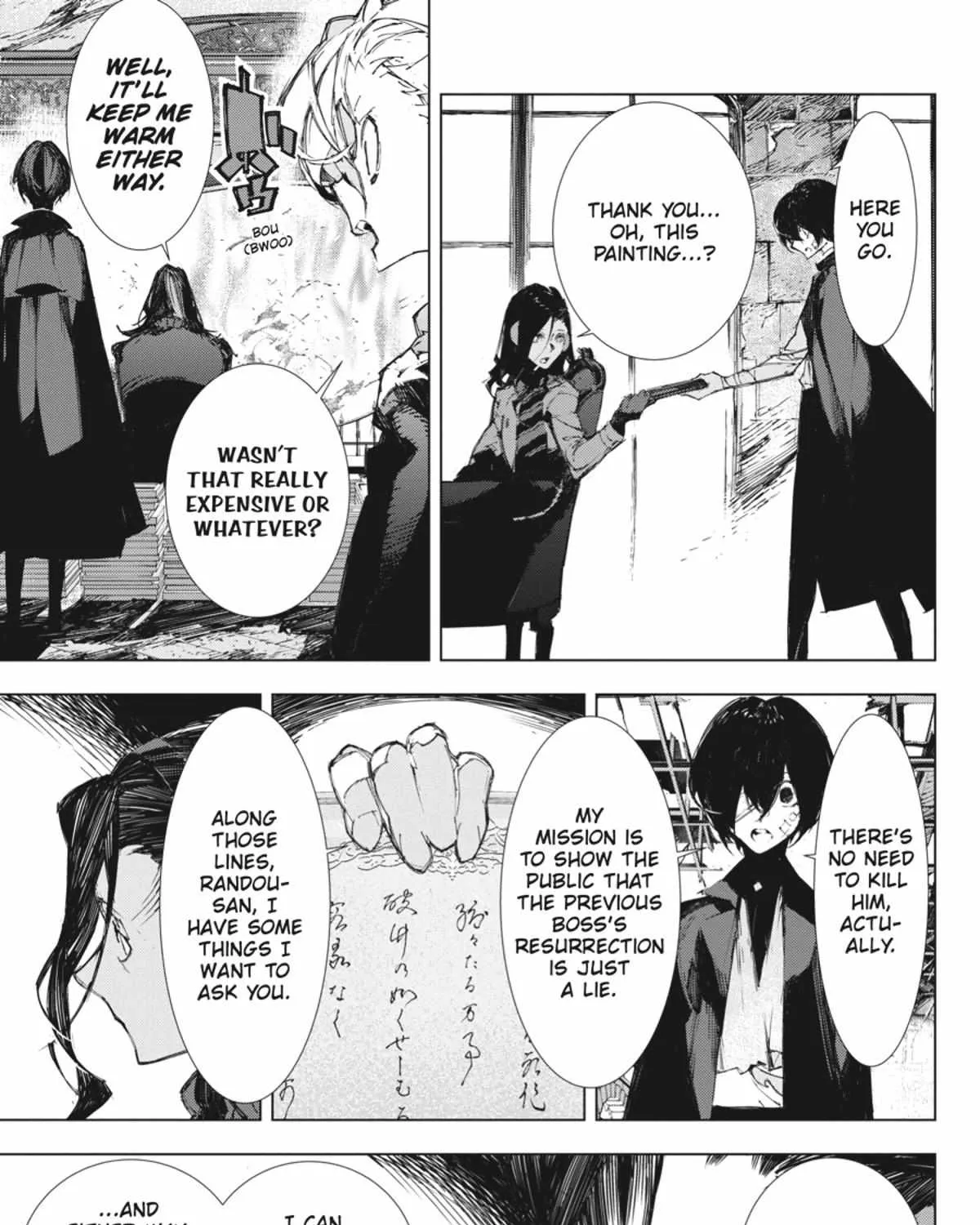 Bungou Stray Dogs: Dazai, Chuuya, Age Fifteen Chapter 5.1 page 126 - 