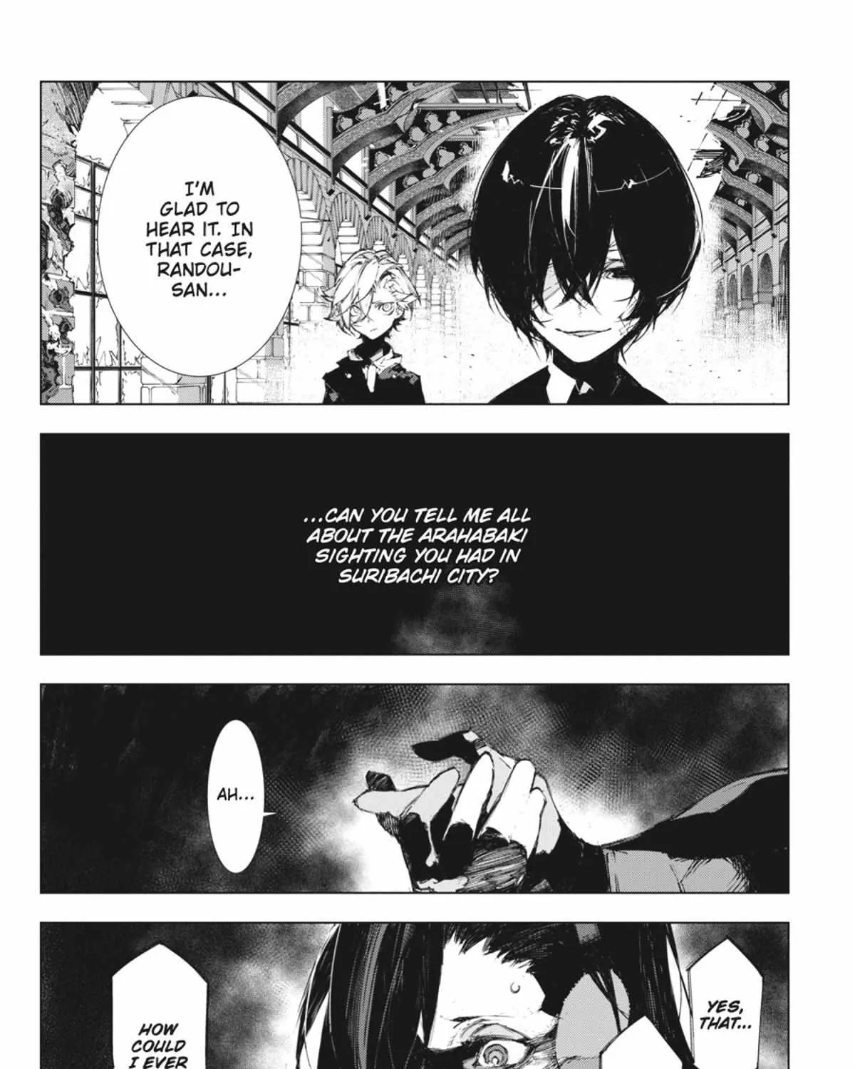 Bungou Stray Dogs: Dazai, Chuuya, Age Fifteen Chapter 5.1 page 128 - 