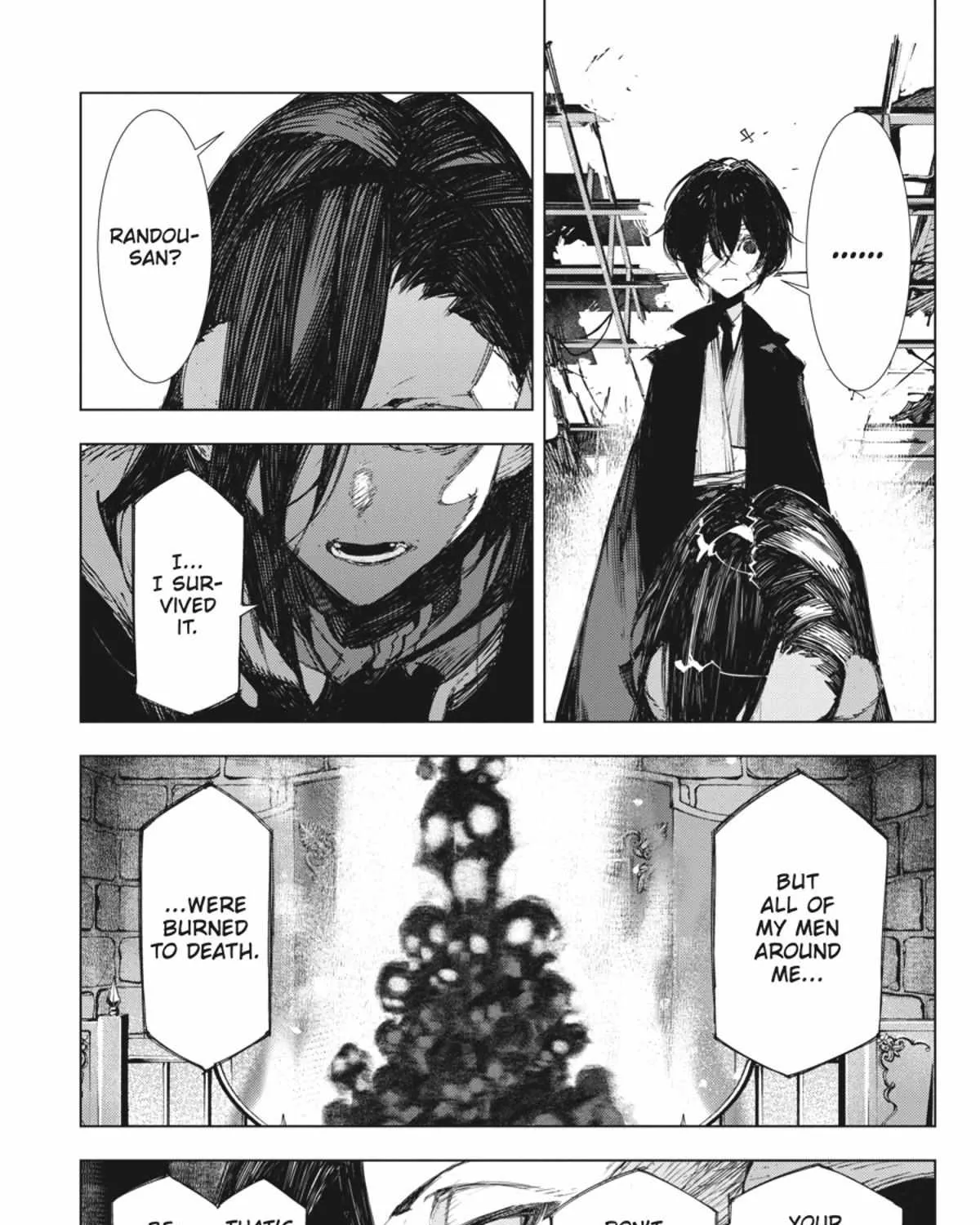 Bungou Stray Dogs: Dazai, Chuuya, Age Fifteen Chapter 5.1 page 130 - 